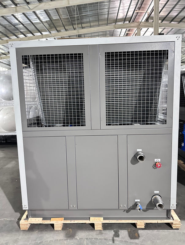 Refrigerador de agua refrigerado por aire de 50 toneladas Refrigerador de glicol con cuatro compresores de rodillo Refrigerador de agua industrial Fabricante