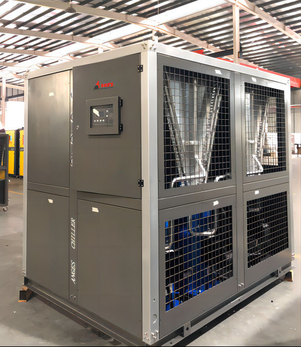 Sistema de refrigeración portátil de tipo de rollo refrigerado por aire industrial de 30 CV para procesos de inyección