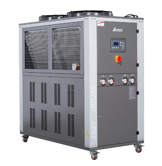 Chiller refrigerado por aire de 10 toneladas 15 toneladas Chiller de agua portátil para máquinas de soplar botellas de PET