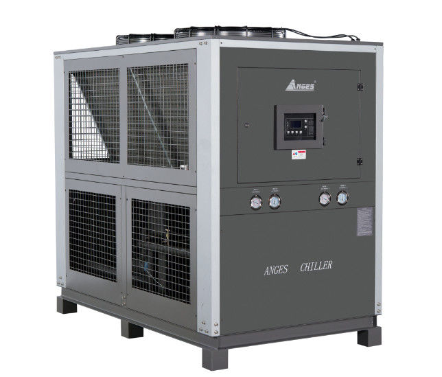 20 HP Chiller refrigerado por aire. Unidad de refrigeración industrial. Ahorro de energía. Para moldeo por inyección.