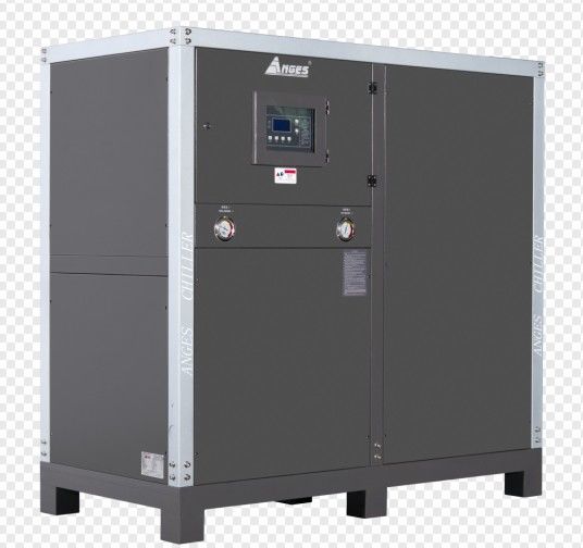 Refrigerador refrigerado por agua de 10 toneladas y capacidad de refrigeración de 20 toneladas para las industrias plásticas y químicas