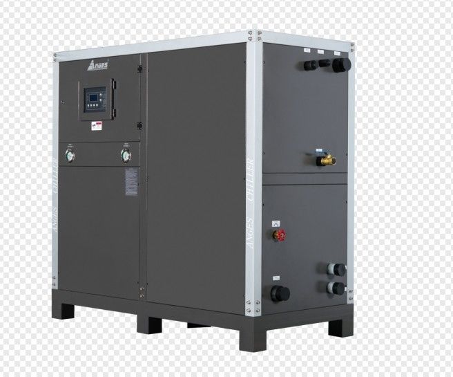 Refrigerador refrigerado por agua de 10 toneladas y capacidad de refrigeración de 20 toneladas para las industrias plásticas y químicas