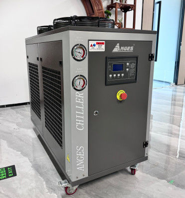 Chiller enfriado por aire de 5 CV. Ahorro de energía, funcionamiento silencioso, control de temperatura inteligente Solución de enfriamiento industrial eficiente