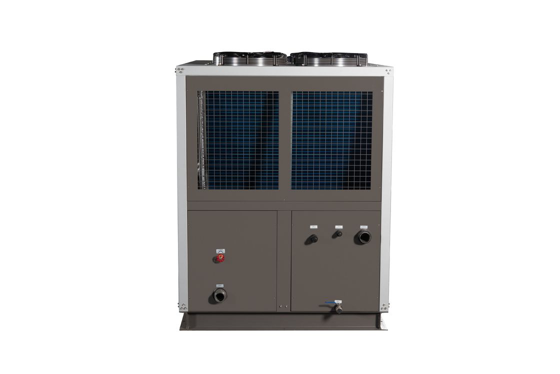 30TR Chiller refrigerado por aire 110kW tipo de rollo Glicol Chiller industrial de agua China Manufacturer