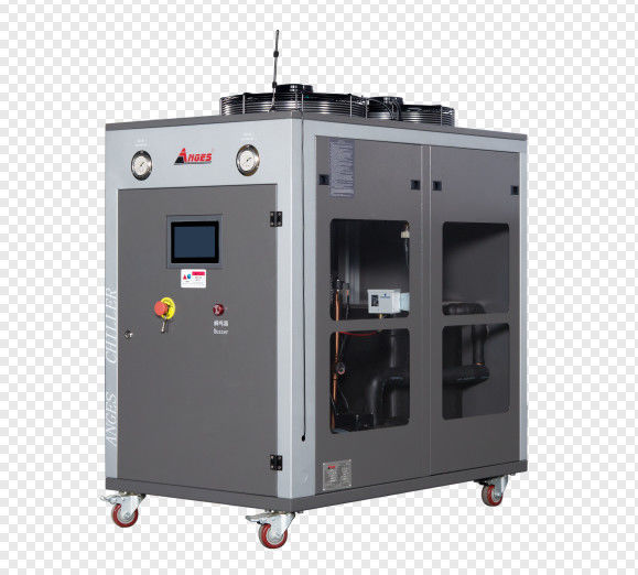 Refrigerador de rollo refrigerado por aire de 3 HP Proceso industrial Refrigeradores de aire para impresión y línea de laminación de películas BOPP