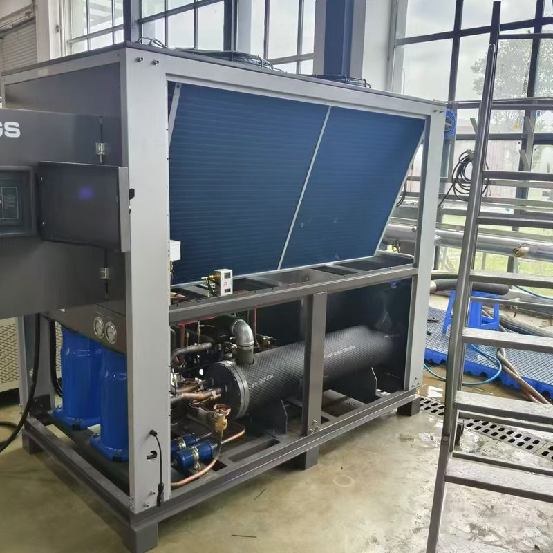Refrigerador de laboratorio Anges de 20 toneladas con una capacidad de refrigeración de 61 kW en salida de agua 12C