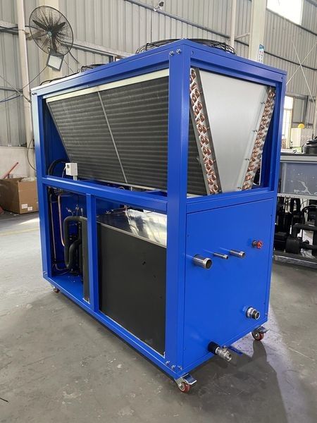 Sistema de refrigeración de tubos de cobre de 20 kW, respetuoso con el medio ambiente, de ahorro de energía, refrigerante ambiental de 8 CV