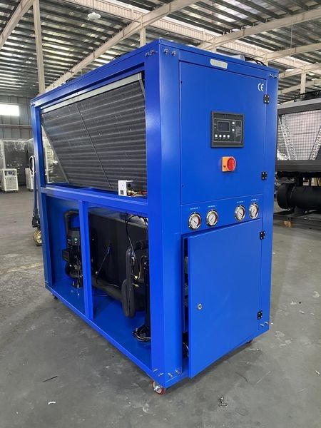 Sistema de refrigeración de tubos de cobre de 20 kW, respetuoso con el medio ambiente, de ahorro de energía, refrigerante ambiental de 8 CV