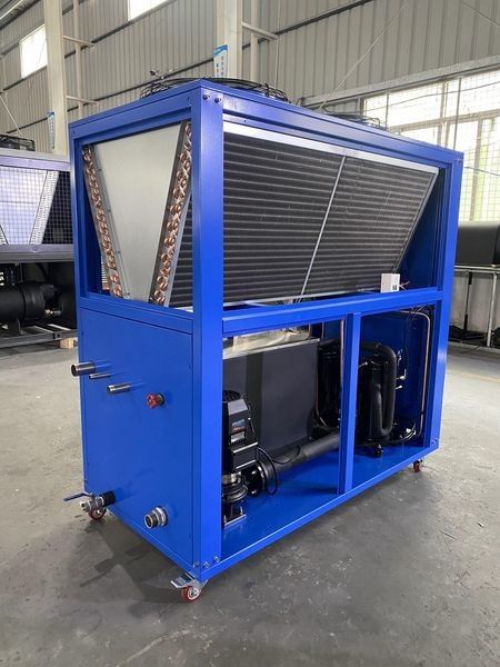 Sistema de refrigeración de tubos de cobre de 20 kW, respetuoso con el medio ambiente, de ahorro de energía, refrigerante ambiental de 8 CV