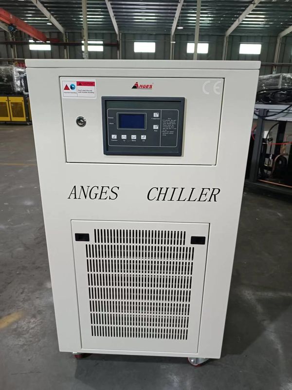 R22 Refrigerador de tipo refrigerado por aire de 2 toneladas para moldeadores de soplado