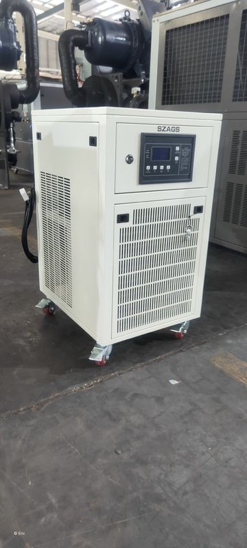 R22 Refrigerador de tipo refrigerado por aire de 2 toneladas para moldeadores de soplado
