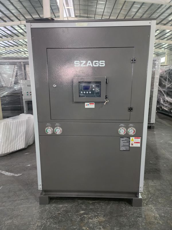 Chiller de glicol de 20 CV de 72 kW tipo de rollo industrial refrigerado por aire