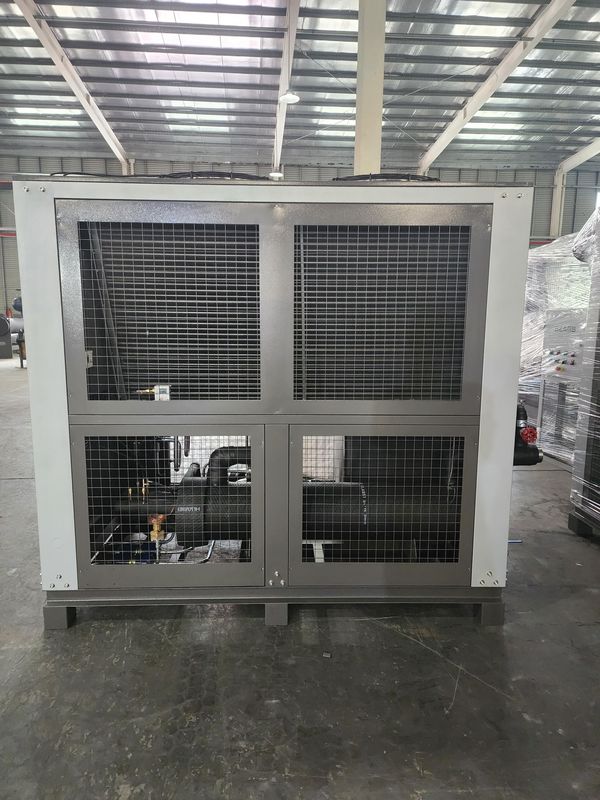 Chiller de glicol de 20 CV de 72 kW tipo de rollo industrial refrigerado por aire