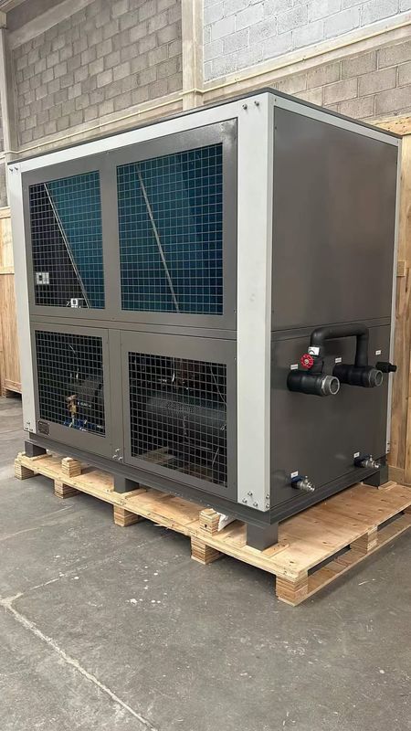 46Refrigeradores industriales de 2 kW para enfriamiento estable de las máquinas de corte CNC, las máquinas de grabado y las máquinas de fresado