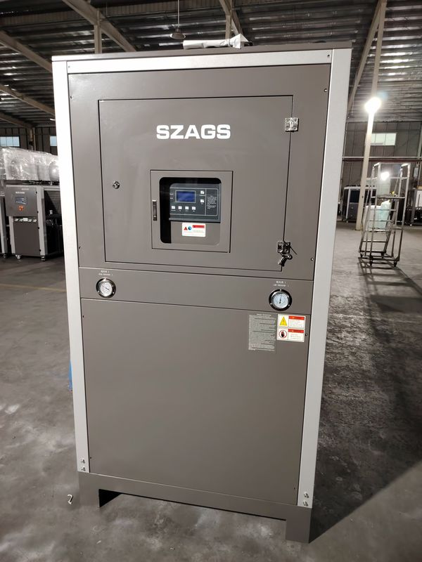 46Refrigeradores industriales de 2 kW para enfriamiento estable de las máquinas de corte CNC, las máquinas de grabado y las máquinas de fresado
