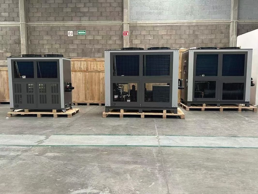 46Refrigeradores industriales de 2 kW para enfriamiento estable de las máquinas de corte CNC, las máquinas de grabado y las máquinas de fresado