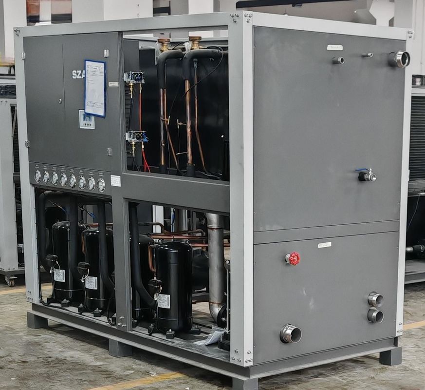 AW-40 ((F) 40HP Chiller refrigerado con agua para el procesamiento de productos plásticos 40RT Cooler para la máquina de moldeo por inyección Yizumi