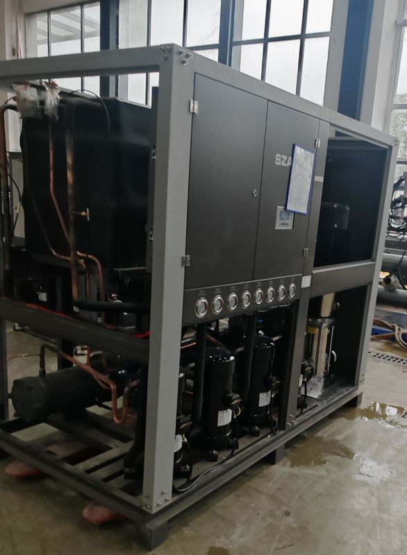 AW-40 ((F) 40HP Chiller refrigerado con agua para el procesamiento de productos plásticos 40RT Cooler para la máquina de moldeo por inyección Yizumi