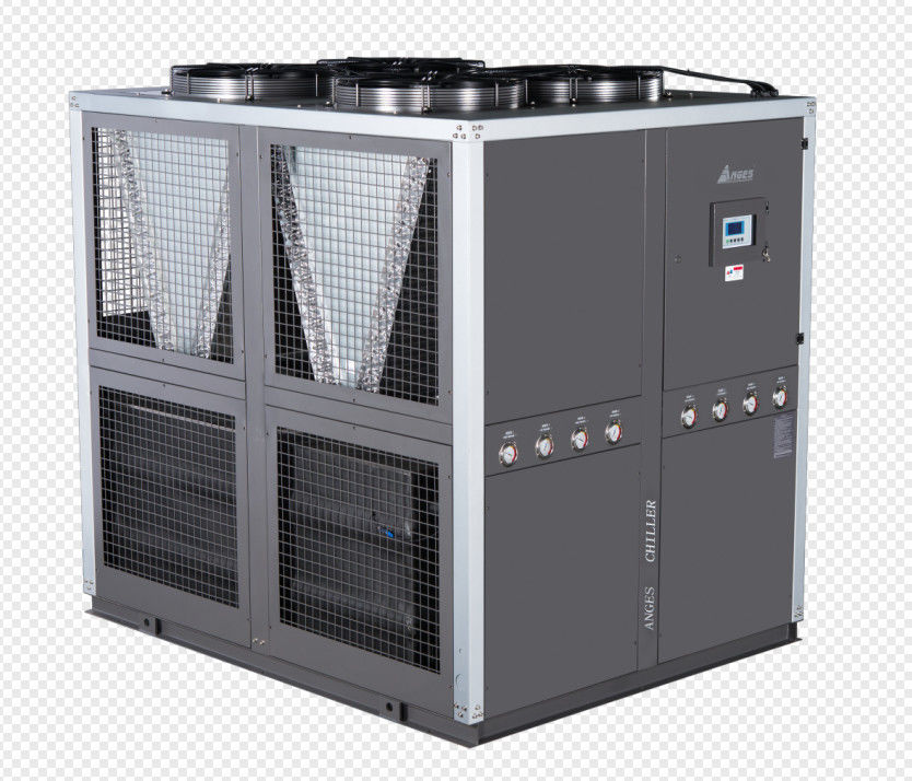 Refrigerador de rollo refrigerado por aire de 60 HP Proceso industrial Refrigeradores de aire para impresión y línea de laminación de películas BOPP