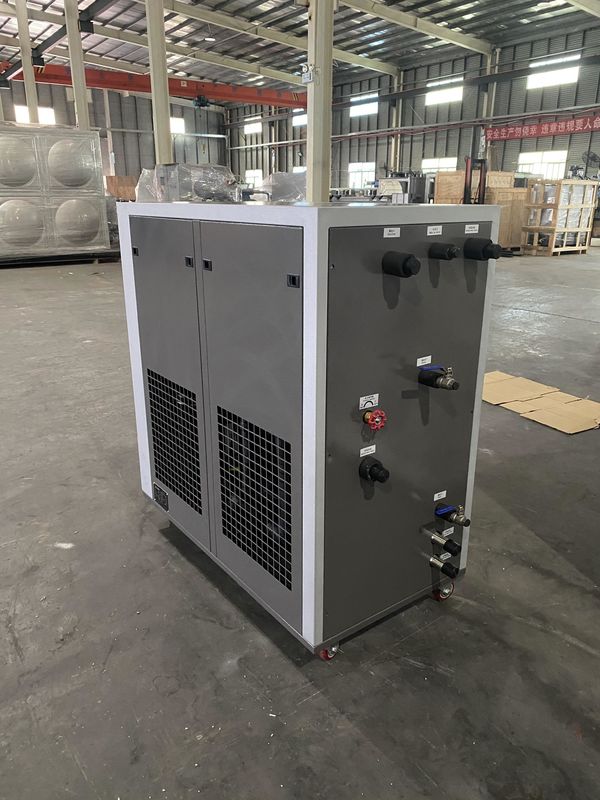 Refrigerador industrial refrigerado por aire de 5 CV Alta eficiencia, ahorro de energía y funcionamiento estable Soluciones de refrigeración industrial