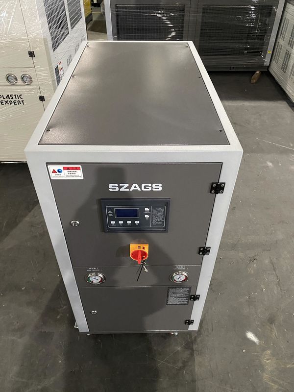 Refrigerador industrial refrigerado por aire de 5 CV Alta eficiencia, ahorro de energía y funcionamiento estable Soluciones de refrigeración industrial