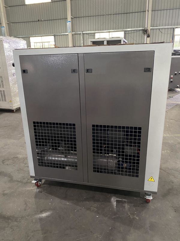 Refrigeradores compactos enfriados con agua de 6 toneladas de refrigeración rápida con capacidad de refrigeración de 19 kW, monitoreo remoto las 24 horas del día, los 7 días de la semana y el 7 de noviembre
