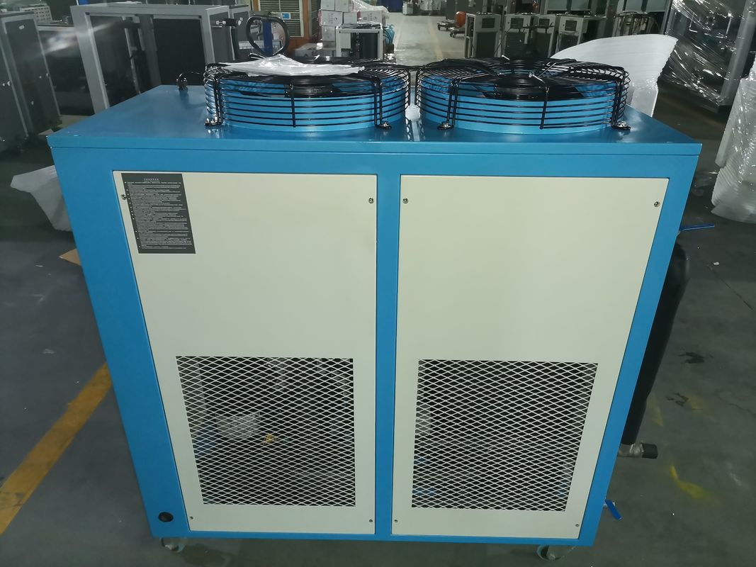 Precisión y eficiencia 2.5 m3/h Flujo de agua refrigerada Chillers de velocidad variable refrigerados por aire para el control de la temperatura de laboratorio