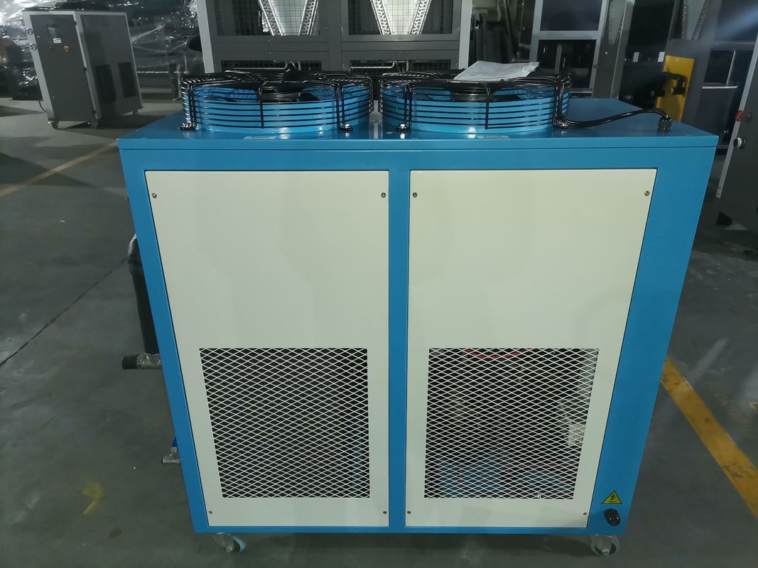 Precisión y eficiencia 2.5 m3/h Flujo de agua refrigerada Chillers de velocidad variable refrigerados por aire para el control de la temperatura de laboratorio