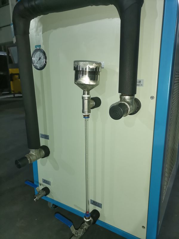 Precisión y eficiencia 2.5 m3/h Flujo de agua refrigerada Chillers de velocidad variable refrigerados por aire para el control de la temperatura de laboratorio