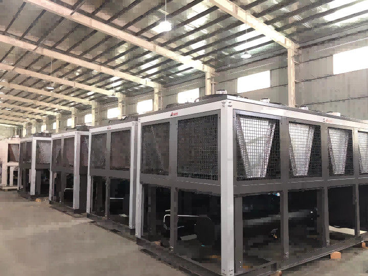 Calentador industrial a tornillo refrigerado por aire de 150 toneladas Solución de enfriamiento de alta eficiencia para máquinas de extrusión
