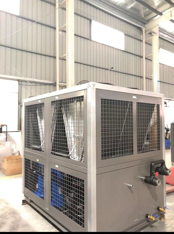 Evaporador de aleación de cobre y níquel de grado industrial de 30 HP R407C Refrigerante ecológico para centros de mecanizado CNC