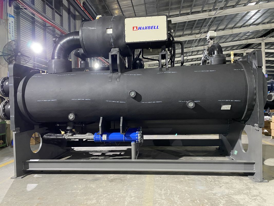 Sistema industrial de enfriamiento por tornillo con agua de 200 CV para moldeo de plástico, procesamiento químico y corte por láser