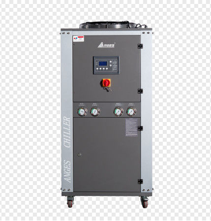 Chiller de agua portátil de 8hp de 22,7kw con 8000m3/h de flujo de aire de refrigeración y 20m de elevación para industriales