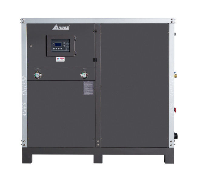 Sistema integrado de enfriadores industriales de 15 caballos de fuerza válvula de expansión de tipo Emerson hermética de rollo para refrigeración superior