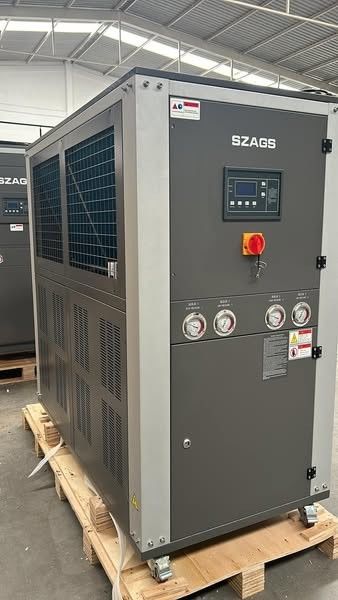 Compresor y refrigeración de 8 CV refrigerados por aire para el confort fresco