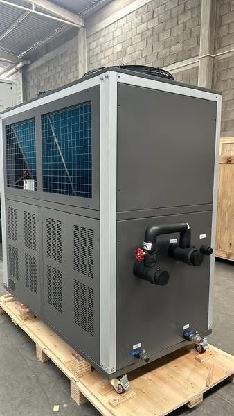 Compresor y refrigeración de 8 CV refrigerados por aire para el confort fresco