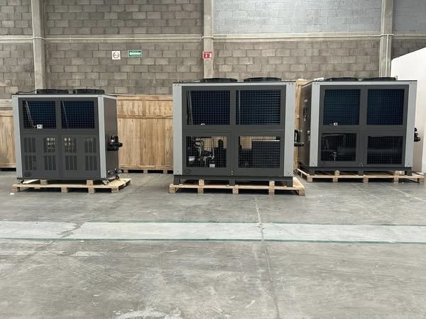 25RT refrigerador industrial de alto rendimiento de ahorro de energía compresor importado laboratorio de control de temperatura inteligente PID/semiconductor/ láser adaptación multisectorial sistema de circulación refrigerado por aire