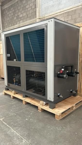 25RT refrigerador industrial de alto rendimiento de ahorro de energía compresor importado laboratorio de control de temperatura inteligente PID/semiconductor/ láser adaptación multisectorial sistema de circulación refrigerado por aire