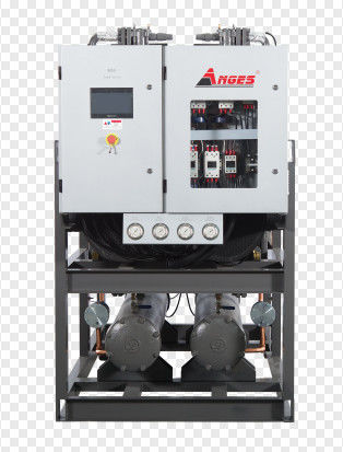 Chiller de tornillo refrigerado con agua de 100 HP Proceso industrial Chiller de agua para impresión y línea de laminación de película BOPP