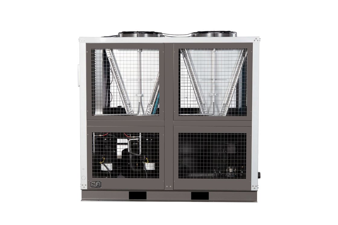 Refrigerador de invertidor industrial de rodillo refrigerado por aire de alta eficiencia de 30 HP para aplicaciones de moldeo por inyección de plástico y procesamiento de alimentos