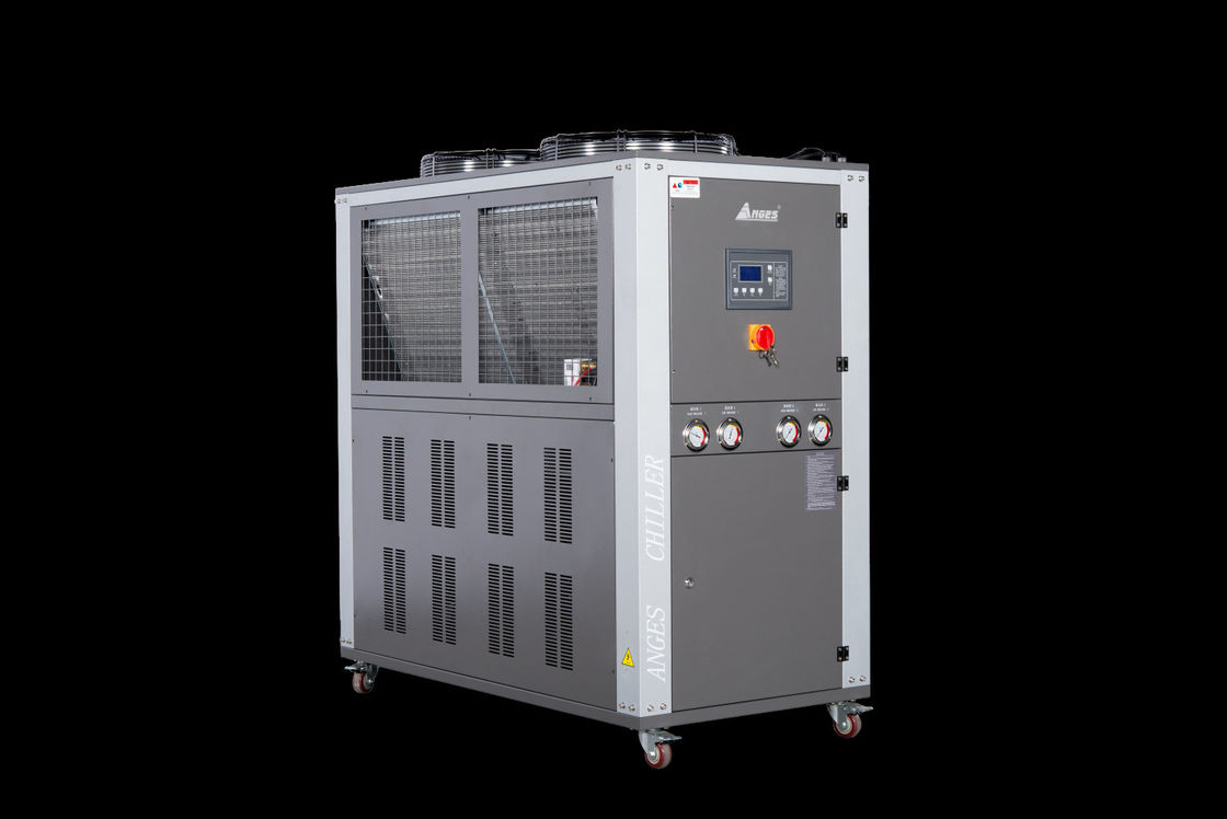 10HP Industrial enfriado por aire chiller enfriamiento de precisión para moldeo por inyección, CNC y equipos láser