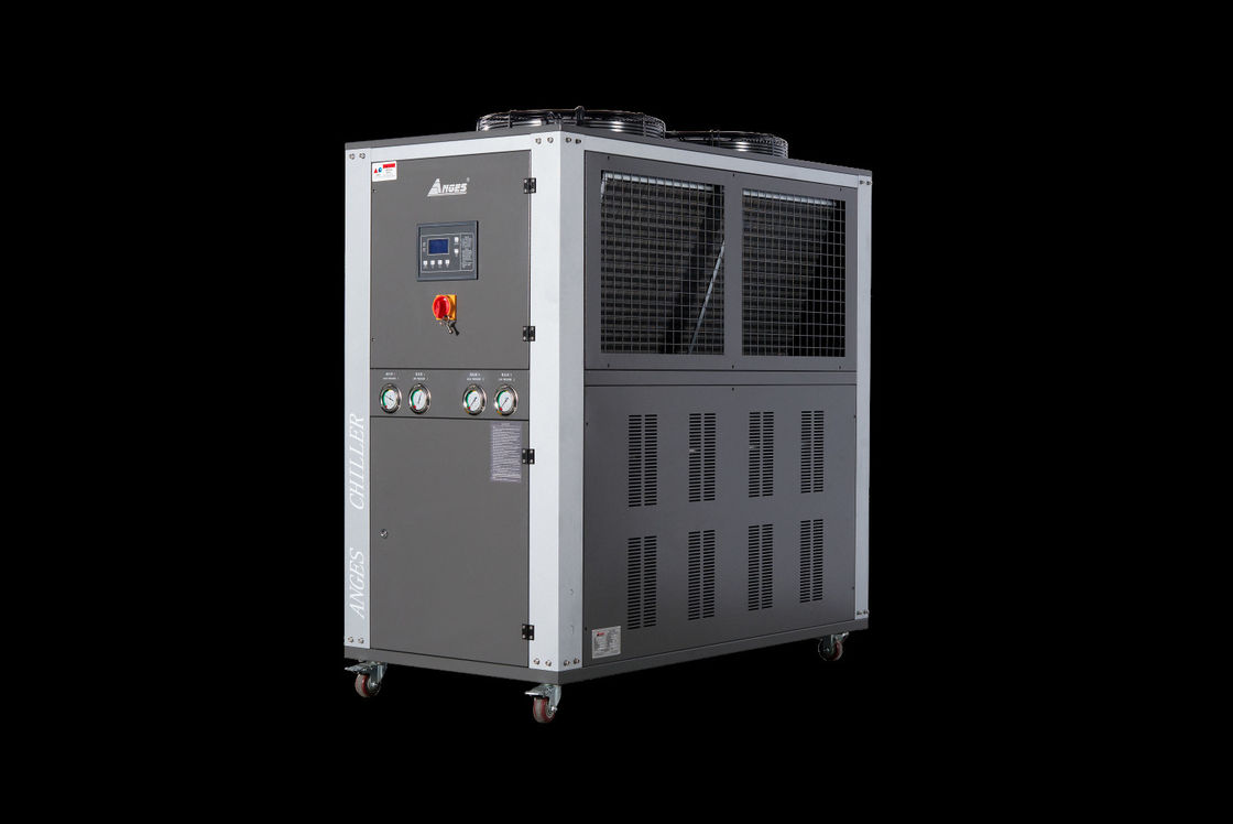 10HP Industrial enfriado por aire chiller enfriamiento de precisión para moldeo por inyección, CNC y equipos láser