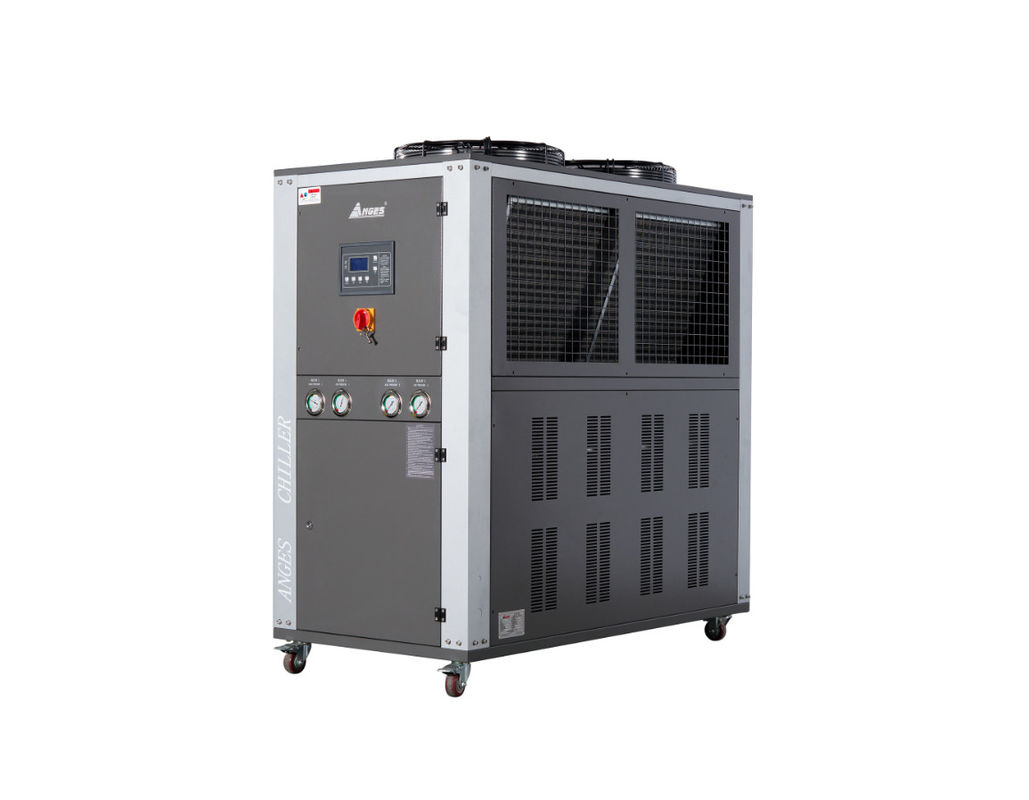 10HP Industrial enfriado por aire chiller enfriamiento de precisión para moldeo por inyección, CNC y equipos láser