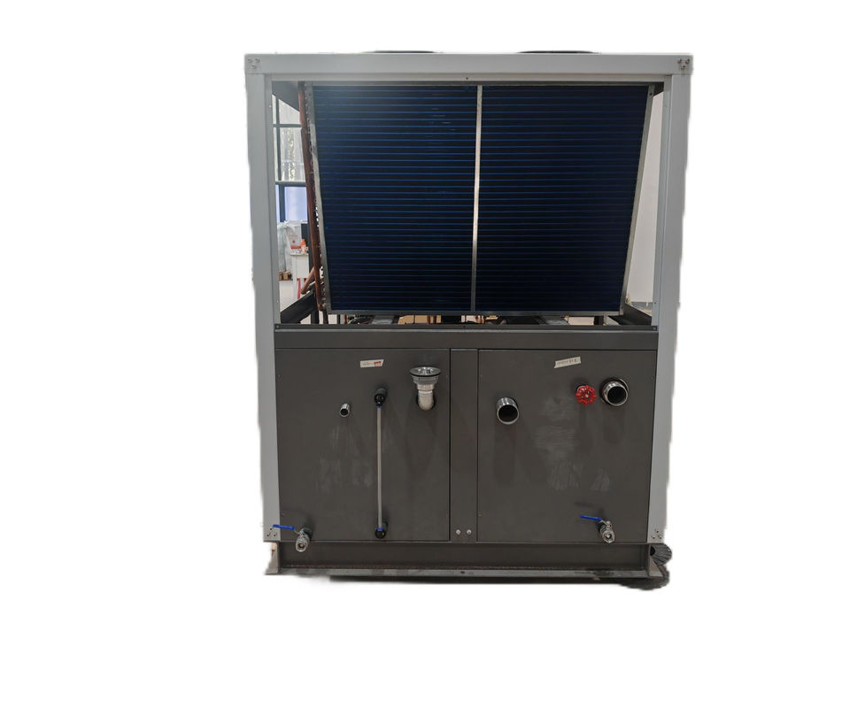 refrigerador de laboratorio refrigerado por aire con bomba de agua circulante de baja temperatura y tanque de agua de acero inoxidable,soporta una temperatura de salida de agua de -5°C y está equipado con protección de seguridad múltiple