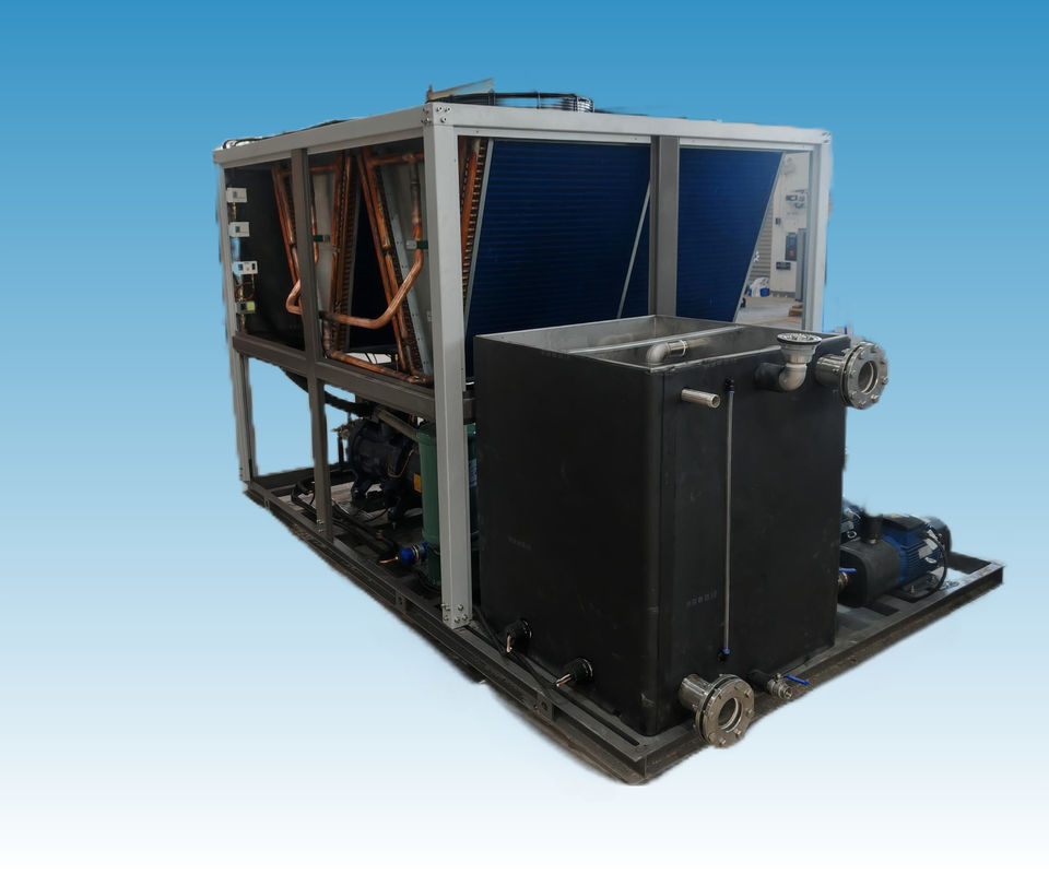 Refrigerador de baja temperatura de ahorro de energía con refrigerante R410A para la industria química y la producción de baterías de litio