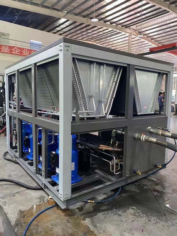 Refrigerador de rollo refrigerado por aire de 60 HP Refrigeradores de agua para procesos industriales para impresión y línea de laminación de películas BOPP