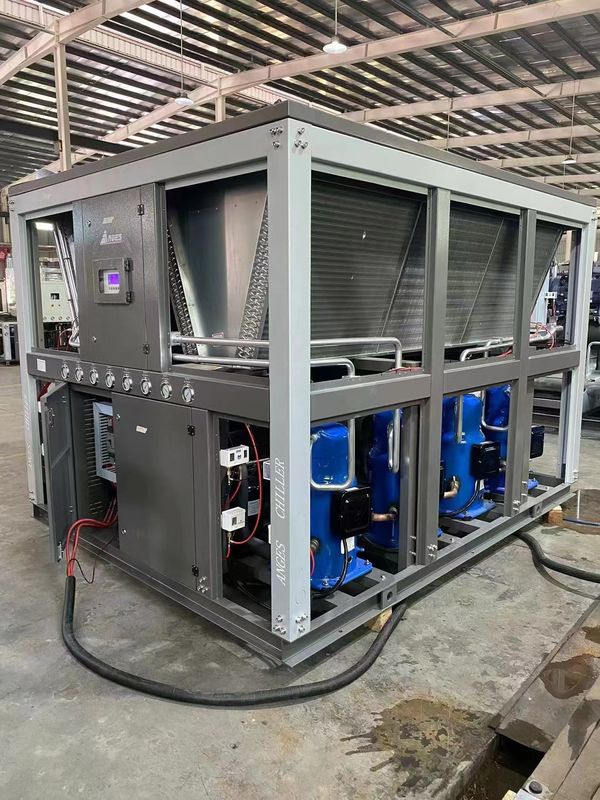 Refrigerador de rollo refrigerado por aire de 60 HP Refrigeradores de agua para procesos industriales para impresión y línea de laminación de películas BOPP