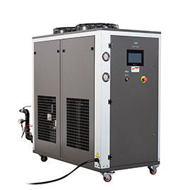 Refrigerador de agua portátil personalizable con protección contra sobre-temperatura y interruptor de flujo para necesidades industriales