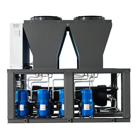 Enfriador de 50 HP, enfriador de agua Industrial refrigerado por aire de 50 toneladas para máquina de moldeo por inyección, enfriador de voluta refrigerado por aire Modular