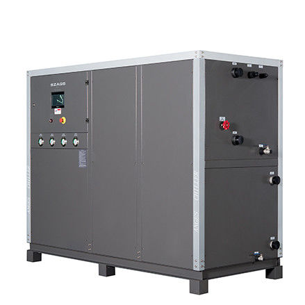 Enfriador de agua de 50hp: tanque de agua de acero inoxidable con evaporador de serpentín, 165.6kW, para enfriamiento químico